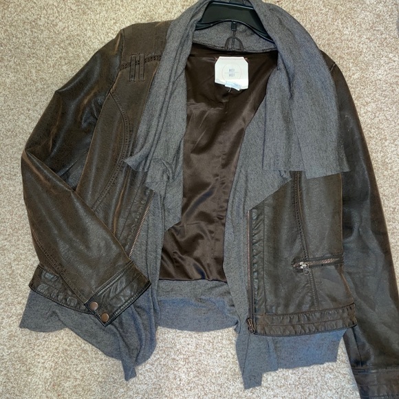 Leather jacket - Picture 3 of 8